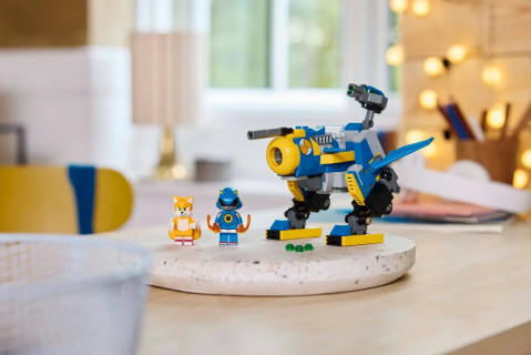 LEGO SONIC 77002 Cyclone kontra Metal Sonic - Galeria zdjęcie 9