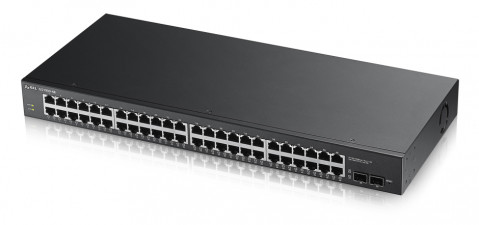 Switch Zyxel GS1900-48 50p Managed Gigabit - Galeria zdjęcie 1