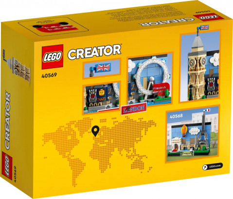 LEGO Creator Pocztówka z Londynu 40569 - Galeria zdjęcie 2