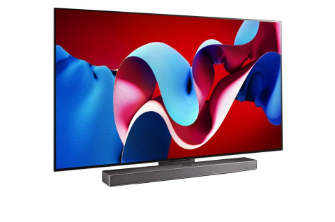 Telewizor LG OLED77C41LA OLED 77'' 4K Ultra HD 120Hz WebOS Dolby Atmos Czarny - Galeria zdjęcie 7