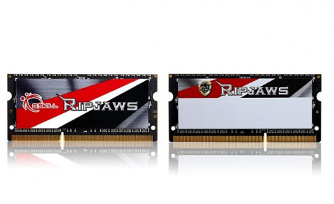 G.SKILL RIPJAWS SO-DIMM DDR3 2X8GB 1600MHZ 1,35V F3-1600C11D-16GRSL - Galeria zdjęcie 2