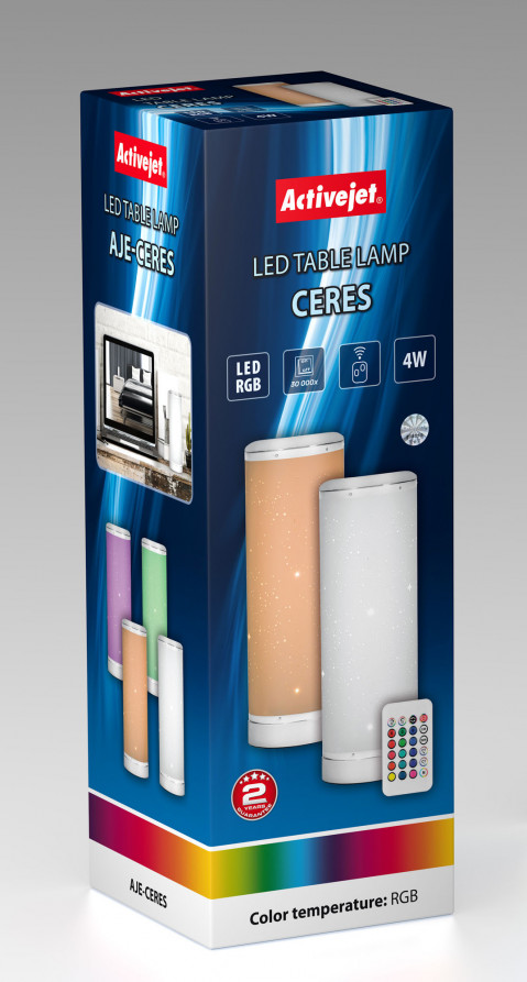 Lampa dekoracyjna LED Activejet AJE-CERES RGB - Galeria zdjęcie 14