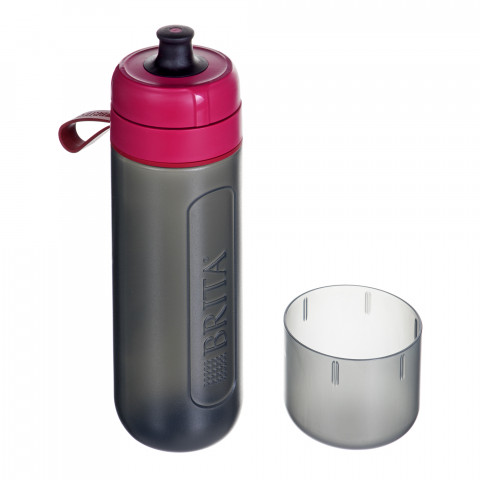 Butelka filtrująca BRITA FILL&GO Active różowa - Galeria zdjęcie 2