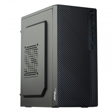 AKYGA OBUDOWA MICRO ATX 1X USB 3.0 AK36BK - Galeria zdjęcie 1