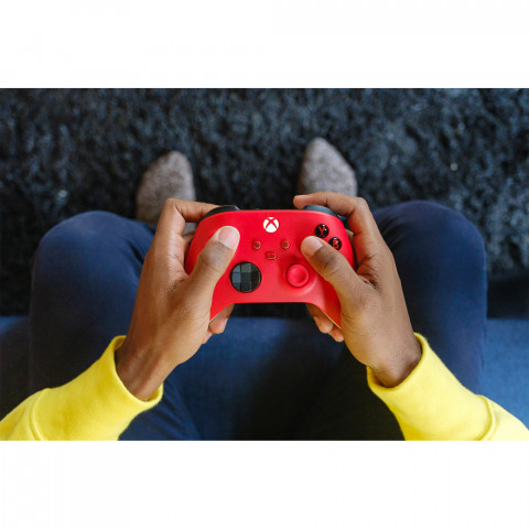 Microsoft Xbox Series Kontroler - Pulsujący czerwon - Galeria zdjęcie 17