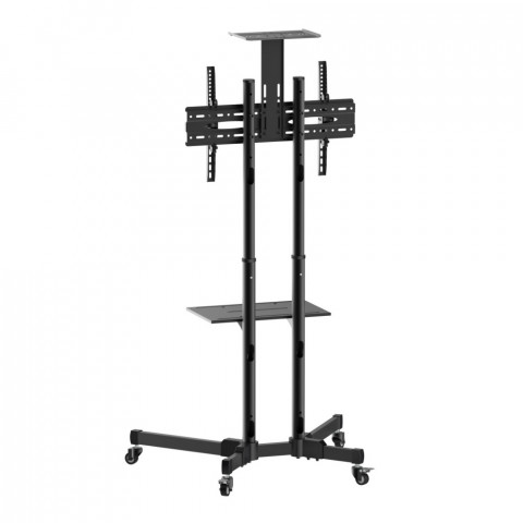 TECHLY STOJAK MOBILNY TV LED/LCD 37-70 CALI 50KG 2 - Galeria zdjęcie 5