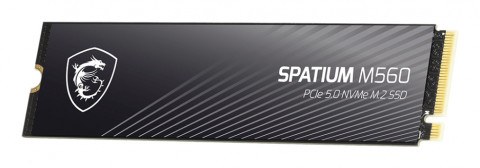Dysk SSD MSI SPATIUM M560 1TB PCIe 5.0 NVMe 2.0 M.2 2280 (S78-440L0F0-P83) - Galeria zdjęcie 1