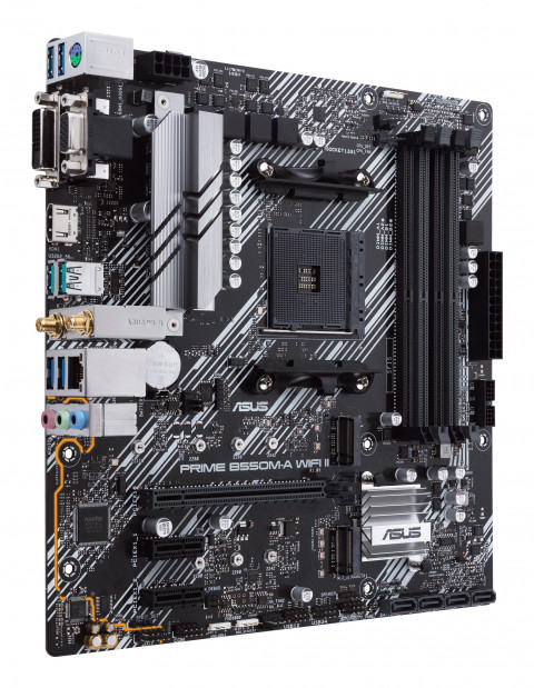Płyta główna ASUS PRIME B550M-A WIFI II - Galeria zdjęcie 3