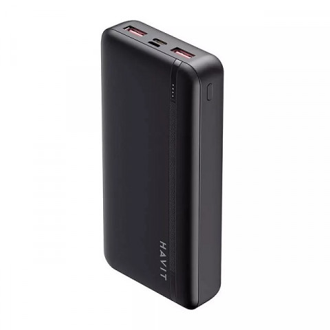 Powerbank Havit PB92 20000mAh (czarny) - Galeria zdjęcie 2