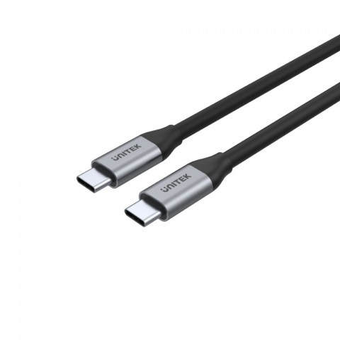 UNITEK KABEL USB-C - USB-C, 10GBPS 4K 60HZ 20V/5A - Galeria zdjęcie 1
