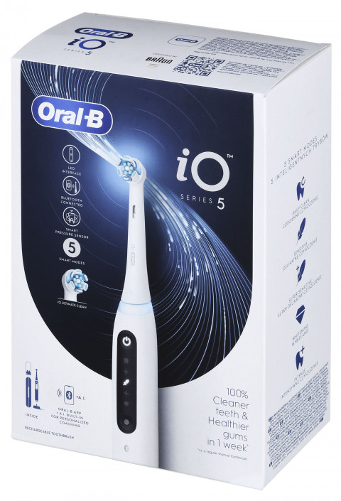 Braun Oral-B Szczoteczka elektryczn iO5 Quite White - Galeria zdjęcie 11