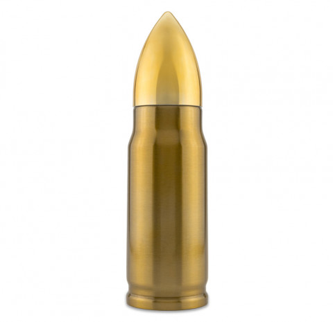 Termos Bullet Brass nabój 500 ml - Galeria zdjęcie 1
