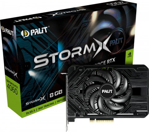 Karta graficzna Palit GeForce RTX 4060 StormX 8GB GDDR6 - Galeria zdjęcie 8