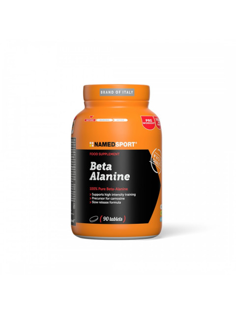 NAMEDSPORT Beta Alanina 90 tabletek - Galeria zdjęcie 1