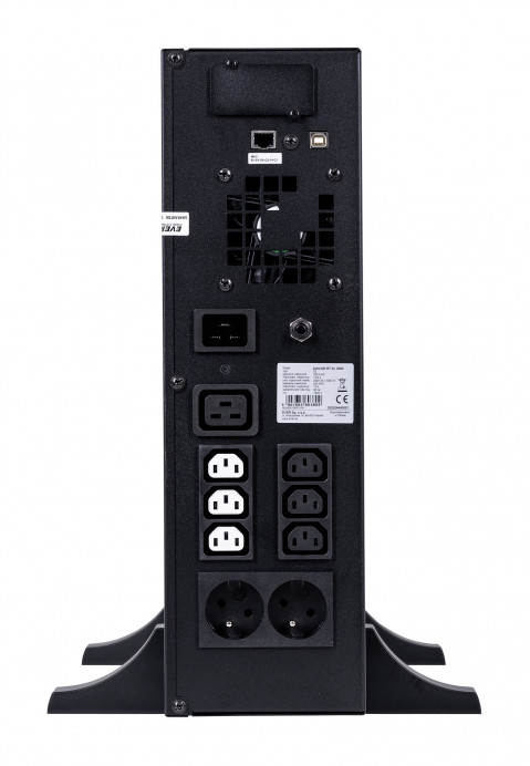 Zasilacz UPS EVER SINLINE RT XL 3000 (3000VA) (W/SRTXRT-003K00/00) - Galeria zdjęcie 3