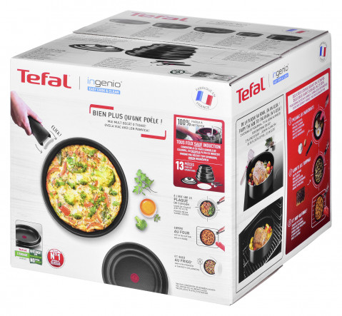 Zestaw garnków TEFAL Ingenio Easy Cook Clean 13ele. - Galeria zdjęcie 30