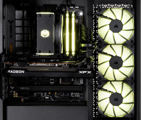 Komputer Actina PB Corsair 8700F/32GB/1TB/RX7700XT/750W - Galeria zdjęcie 14