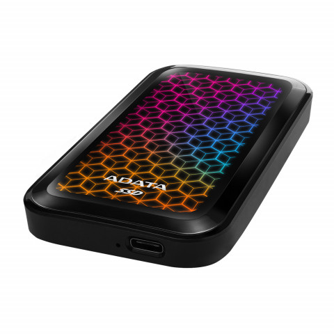 Dysk zewnętrzny SSD ADATA SE770G ASE770G-512GU32G2-CBK (512GB; 2.5"; USB 3.2 Gen 2; czarny) - Galeria zdjęcie 3