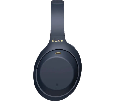 Słuchawki bezprzewodowe Sony WH1000XM4 niebieskie - Galeria zdjęcie 4