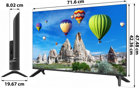 Telewizor TV 32" LIN 32LHD1810 Slim HD Ready DVB-T2 - Galeria zdjęcie 3