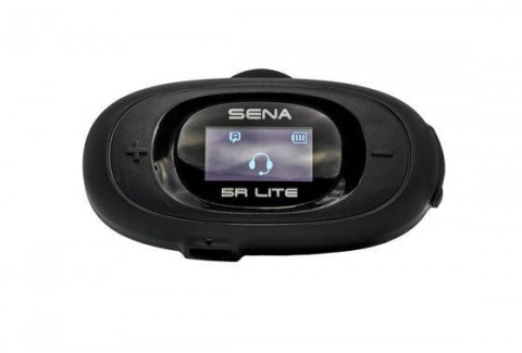 Interkom motocyklowy Sena 5R-01D 5R Lite Bluetooth 5.1 700m z wyświetlaczem LCD i uniwersalnym zestawem mikrofonów na 2 kaski - Galeria zdjęcie 2