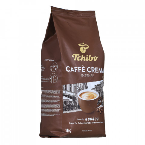 Kawa ziarnista Tchibo Cafe Crema Intense 1KG - Galeria zdjęcie 3