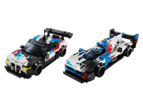 LEGO Speed Champions 76922 Samochody wyścigowe BMW M4 GT3 & BMW M Hybrid V8 - Galeria zdjęcie 5