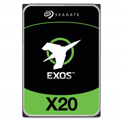 Dysk serwerowy HDD Seagate Exos X20 (20 TB; 3.5"; SATA) - Galeria zdjęcie 1