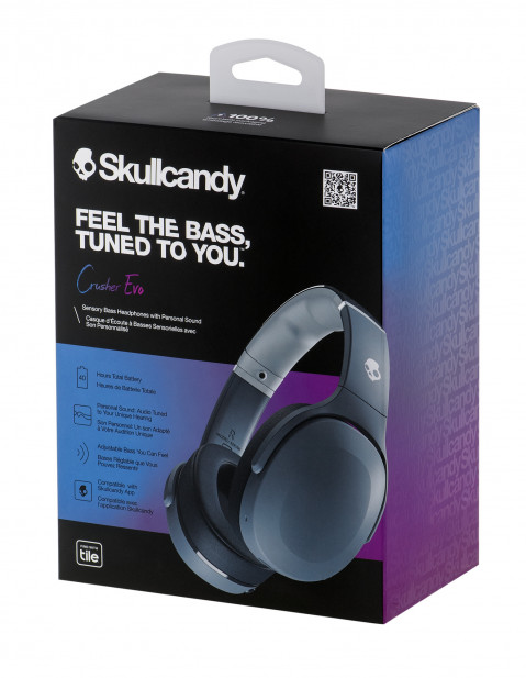 słuchawki Skullcandy Crusher Evo Wireless Chill Grey - Galeria zdjęcie 9