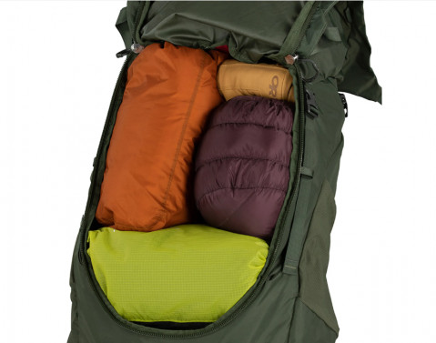Plecak trekkingowy OSPREY Kestrel 58 Black L/XL - Galeria zdjęcie 9