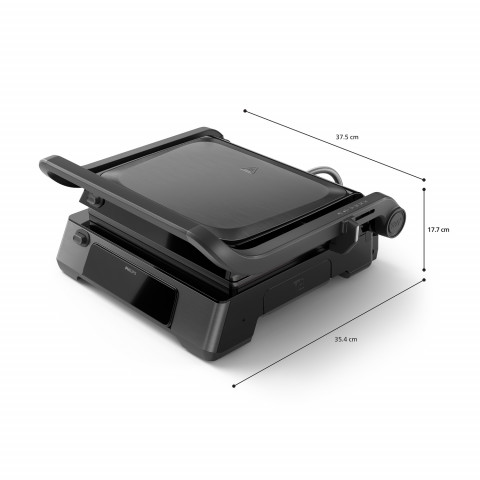 Grill elektryczny PHILIPS HD 6307/70 - Galeria zdjęcie 3