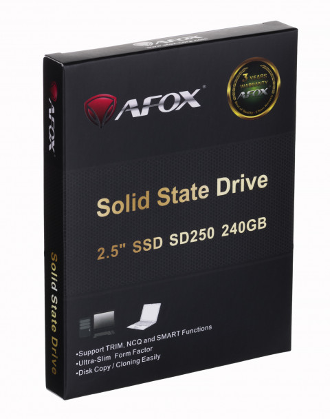 AFOX SSD 240GB TLC 555 MB/S - Galeria zdjęcie 5