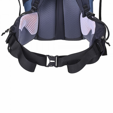 Plecak trekkingowy Deuter Aircontact Lite 40 + 10 black-marine - Galeria zdjęcie 5