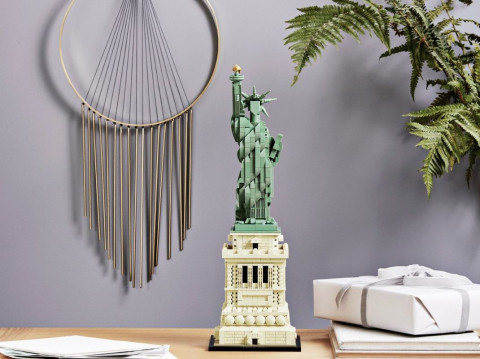 LEGO Architecture 21042 Statua Wolności - Galeria zdjęcie 5