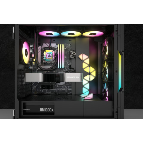 Corsair iCUE H150i ELITE CAPELLIX XT RGB 3x120mm (CW-9060070-WW) - Galeria zdjęcie 13