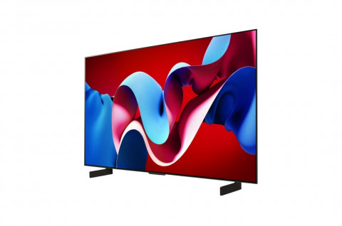 Telewizor LG OLED42C41LA OLED 42'' 4K Ultra HD 120Hz WebOS Dolby Atmos Czarny - Galeria zdjęcie 3