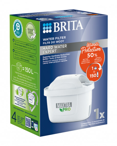 Filtr Brita Maxtra Pro Hard Water Expert 1 szt - Galeria zdjęcie 8