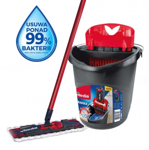 Vileda Ultramax BOX (mop + wiaderko) - Galeria zdjęcie 5