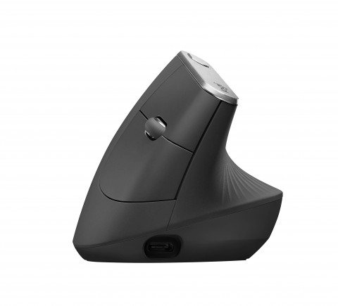 MYSZ LOGITECH MX Vertical Advanced Ergo Graphite - Galeria zdjęcie 1