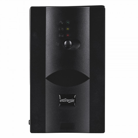 Energenie zasilacz awaryjny ups avr 650va 2x c13 ups-pc-652a - Galeria zdjęcie 2