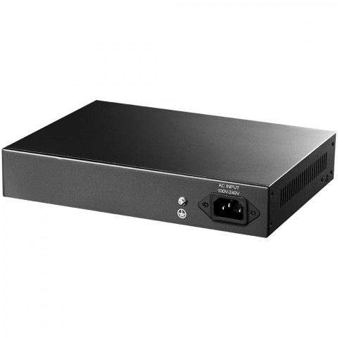 Switch CUDY GS1010PE 8-Port Gigabit PoE+ 120W 2xGbE Uplink - Galeria zdjęcie 3