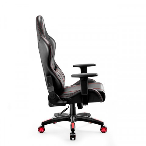 Fotel gamingowy DIABLO X-ONE 2.0 normal fotel czarno-czerwony - Galeria zdjęcie 5