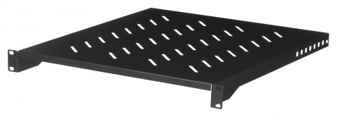 LANBERG PÓŁKA DO SZAF 19" 800MM (1U, 483X500MM) - Galeria zdjęcie 2