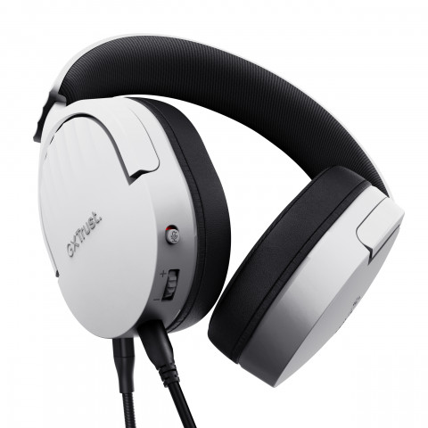Słuchawki TRUST GXT489W FAYZO HEADSET WHT (25210) - Galeria zdjęcie 8