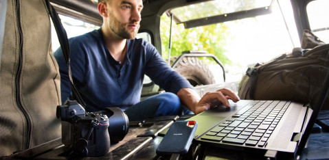 SANDISK SSD EXTREME PORTABLE 1TGB (1050 MB/s) - Galeria zdjęcie 7