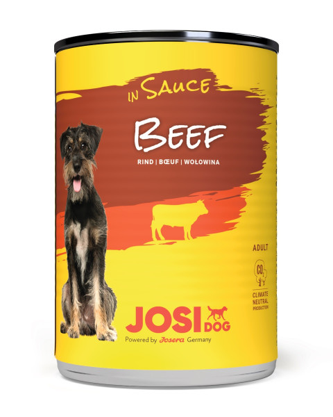 JOSERA JosiDog Wołowina w sosie - mokra karma dla psa - 415 g - Galeria zdjęcie 1