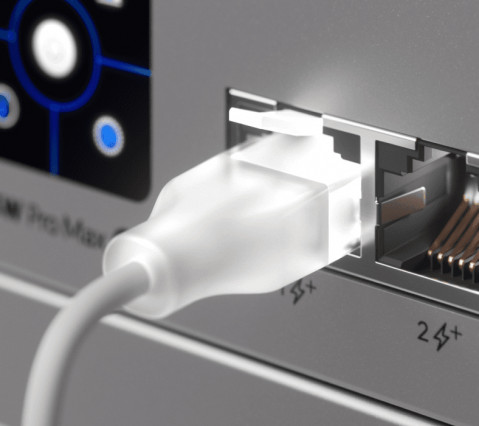 Patchcord UTP Ubiquiti UniFi Etherlighting Patch Cable (UACC-Cable-Patch-EL-1M-W) Cat. 6 1m white - Galeria zdjęcie 6