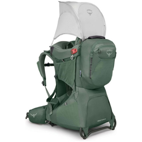 Nosidełko turystyczne OSPREY Poco Child Carrier Premium khaki - Galeria zdjęcie 5