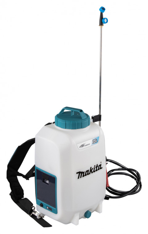 OPRYSKIWACZ AKU 15L DUS158Z 18V PLECAKOWY MAKITA - Galeria zdjęcie 7