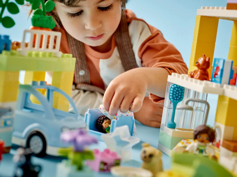 LEGO DUPLO Town 10994 Dom rodzinny 3 w 1 - Galeria zdjęcie 9